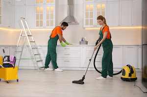 New Construction Cleaning