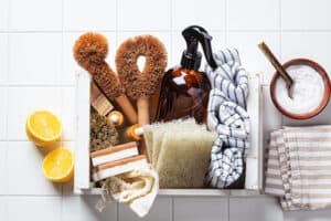 tips for cleaning messes